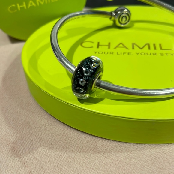 Chamilia Murano Glass Charm - Picture 1 of 3